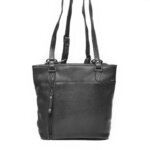 Berba Rugzak / Schoudertas Lucca Zwart