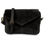 Chabo Bags Envelop Schoudertasje Rio Romy Suede Black