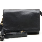 Chabo Bags Overslag Schoudertasje Borneo Style Black