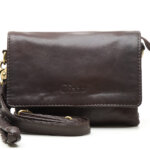 Chabo Bags Overslag Schoudertasje Borneo Style Chocolate