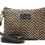 Chabo Bags Romio Jaquard Crossbody Clutch/Schoudertas Zwart