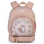 Glüh Würmchen Kinderrugzak Junior Active Roze Kat