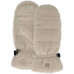 Heatkeeper Thermo Teddy Dames Wanten Off White