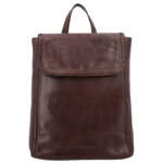 Hide & Stitches Rugzak Inspired by Country Donker Bruin