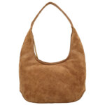 Hide & Stitches Suède Shopper/Buideltas Brazos Camel