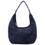 Hide & Stitches Suède Shopper/Buideltas Brazos Navy