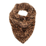 I'm Dutch Triangel Sjaal Teddy Ellmau Panter Natural