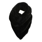 I'm Dutch Triangel Sjaal Teddy Ellmau Zwart