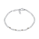 iXXXi Armband Memories Black Diamond Zilver