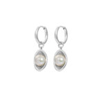iXXXi Oorringen Pearlite | Zilver