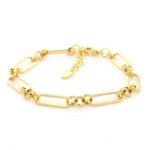 Kalli Schakel Armband Anker Goud | 2619