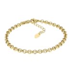 Kalli Schakel Armband Jasseron Goud | 2513