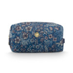 Pip Studio Toilettas Coco Cosmetic Bag Medium Quilted Daisy Dreams Blue