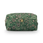 Pip Studio Toilettas Coco Cosmetic Bag Medium Quilted Daisy Dreams Green