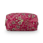 Pip Studio Toilettas Coco Cosmetic Bag Medium Quilted Daisy Dreams Red
