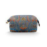 Pip Studio Toilettas Cooper Cosmetic Purse Medium Jabali Blue