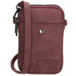 Zebra Trends Telefoontasje Lisa Bordeaux