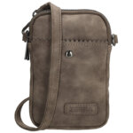 Zebra Trends Telefoontasje Lisa Donker Bruin