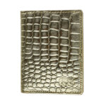 Bear Design Pasjeshouder Cas Champagne Croco