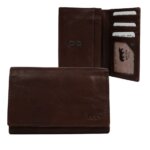 Bear Design Portemonnee met Overslag Sweety Bruin