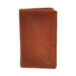 Berba Hoge Billfold Lucca Brandy