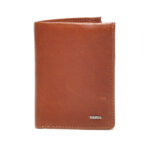 Berba Hoge Billfold Lucca Brandy