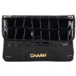 Charm London Etui Portemonnee Knightsbridge Zwart
