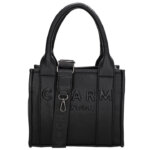 Charm London Handtas/Schoudertas Bond Zwart