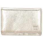 Double-D Overslag Portemonnee M RFID Goud