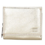 Double-D Overslag Portemonnee S RFID Goud
