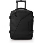 Gabol Cabin Rugzak op Wielen Underseater Canada Zwart