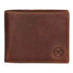 Hide & Stitches Lage Billfold RFID Japura Cognac
