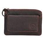 Hide & Stitches Sleuteletui RFID Japura Donker Bruin