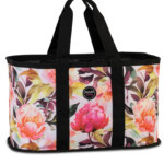 Punta Easy Shopper Mand Flowers