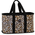 Punta Easy Shopper Mand Leopard