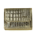 Bear Design Compacte Portemonnee Nana Champagne Croco