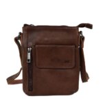 Bear Design Schoudertasje Rija Bruin