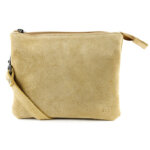 Bear Design Suède Schoudertasje Marthe Bisquit