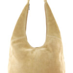 Bear Design Suède Shopper Tamara Bisquit