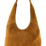 Bear Design Suède Shopper Tamara Cognac