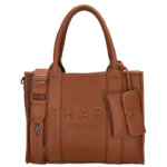 Charm London Handtas/Schoudertas Bond Bruin