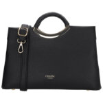 Charm London Handtas/Schoudertas Lucca Zwart