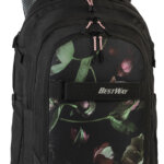 Bestway Rugzak Evolution Air 15'' Flowers Zwart