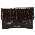 Charm London Etui Portemonnee Knightsbridge Donker Bruin