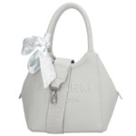 Charm London Handtas/Schoudertas Bond Street Lichtblauw