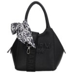 Charm London Handtas/Schoudertas Bond Street Zwart
