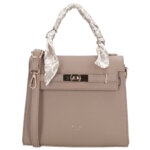 Charm London Handtas/Schoudertas The Hamptons Licht Taupe