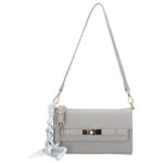 Charm London Schoudertas met Overslag The Hamptons Licht Blauw