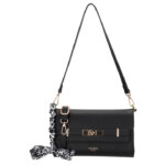 Charm London Schoudertas met Overslag The Hamptons Zwart