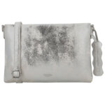 Charm London Schoudertas South Hill Metallic Zilver